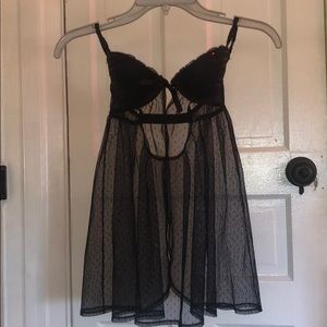 Victoria’s Secret Black Babydoll